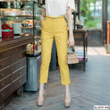 Maristar : No.6079 กางเกงขายาว 9ส่วน | Cropped Pants