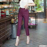 Maristar : No.6072 กางเกงขายาว 9ส่วน | Cropped Pants