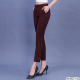 Maristar : No.6027 กางเกงขายาว 9ส่วน | Cropped Pants