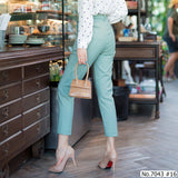 Maristar : No.7043 กางเกงขายาว 9ส่วน | Cropped Pants