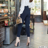 Miss Daisy : No.6099 กางเกงขายาว 9ส่วน | Cropped Pants