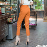 Maristar : No.6080 กางเกงขายาว 9ส่วน | Cropped Pants