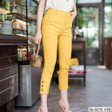 Maristar : No.6076 กางเกงขายาว 7ส่วน | Cropped Pants