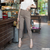 Maristar : No.6072 กางเกงขายาว 9ส่วน | Cropped Pants