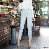 Maristar : No.6057 กางเกงขายาว 9ส่วน | Cropped Pants