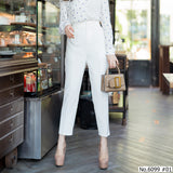 Miss Daisy : No.6099 กางเกงขายาว 9ส่วน | Cropped Pants