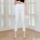 Vertier : No.51006 กางเกงขายาว 9ส่วน | Cropped Pants