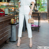 Maristar : No.6080 กางเกงขายาว 9ส่วน | Cropped Pants