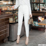 Maristar : No.6090 กางเกงขายาว 9ส่วน | Cropped Pants