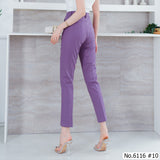 Maristar : No.6116 กางเกงขายาว 9ส่วน | Cropped Pants