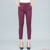 Maristar : No.6053 กางเกงขายาว 9ส่วน | Cropped Pants