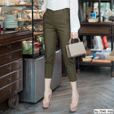 Maristar : No.7045 กางเกงขายาว 7ส่วน | Cropped Pants