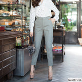 Maristar : No.6057 กางเกงขายาว 9ส่วน | Cropped Pants