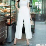 Vertier : No.61008 กางเกงขาบาน | Culottes