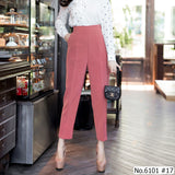 Maristar : No.6101 กางเกงขายาว 9ส่วน | Cropped Pants