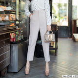 Miss Daisy : No.6099 กางเกงขายาว 9ส่วน | Cropped Pants