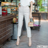 Maristar : No.6080 กางเกงขายาว 9ส่วน | Cropped Pants
