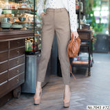 Maristar : No.7043 กางเกงขายาว 9ส่วน | Cropped Pants