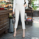 Vertier : No.21003 กางเกงขายาว 7ส่วน | Cropped Pants