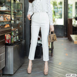 Maristar : No.6097 กางเกงขายาว 9ส่วน | Cropped Pants