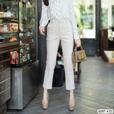 Maristar : No.6097 กางเกงขายาว 9ส่วน | Cropped Pants
