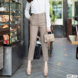 Maristar : No.6097 กางเกงขายาว 9ส่วน | Cropped Pants