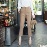 Maristar : No.6097 กางเกงขายาว 9ส่วน | Cropped Pants
