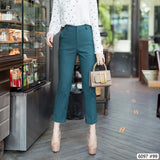 Maristar : No.6097 กางเกงขายาว 9ส่วน | Cropped Pants
