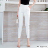 Maristar : No.6116 กางเกงขายาว 9ส่วน | Cropped Pants
