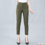 Maristar : No.6053 กางเกงขายาว 9ส่วน | Cropped Pants