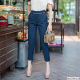 Vertier : No.31008 กางเกงขายาว 9ส่วน | Cropped Pants