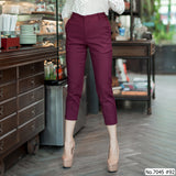 Maristar : No.7045 กางเกงขายาว 7ส่วน | Cropped Pants