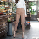 Maristar : No.6057 กางเกงขายาว 9ส่วน | Cropped Pants