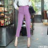 Maristar : No.6100 กางเกงขายาว 9ส่วน | Cropped Pants