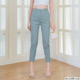 Vertier : No.51006 กางเกงขายาว 9ส่วน | Cropped Pants
