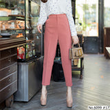 Miss Daisy : No.6099 กางเกงขายาว 9ส่วน | Cropped Pants