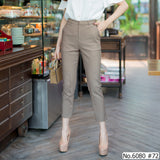 Maristar : No.6080 กางเกงขายาว 9ส่วน | Cropped Pants
