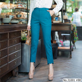 Vertier : No.31001 กางเกงขายาว 9ส่วน | Cropped Pants