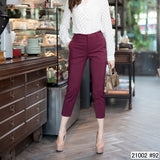 Vertier : No.21002 กางเกงขายาว 7ส่วน | Cropped Pants