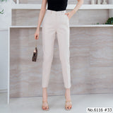 Maristar : No.6116 กางเกงขายาว 9ส่วน | Cropped Pants
