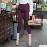 Miss Daisy : No.9760 กางเกงขายาว 7ส่วน | Cropped Pants