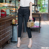 Vertier : No.31008 กางเกงขายาว 9ส่วน | Cropped Pants
