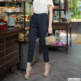 Maristar : No.6072 กางเกงขายาว 9ส่วน | Cropped Pants