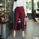 Maristar : No.6097 กางเกงขายาว 9ส่วน | Cropped Pants