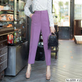 Miss Daisy : No.6099 กางเกงขายาว 9ส่วน | Cropped Pants