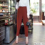 Maristar : No.6101 กางเกงขายาว 9ส่วน | Cropped Pants