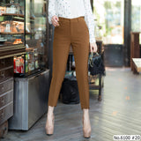 Maristar : No.6100 กางเกงขายาว 9ส่วน | Cropped Pants
