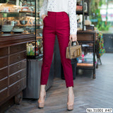Vertier : No.31001 กางเกงขายาว 9ส่วน | Cropped Pants