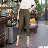Maristar : No.6076 กางเกงขายาว 7ส่วน | Cropped Pants