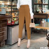 Maristar : No.6091 กางเกงขายาว 9ส่วน | Cropped Pants